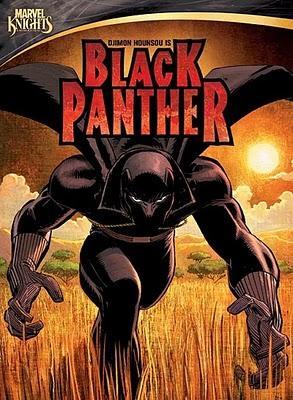 La serie animada de Black Panther también llega al DVD