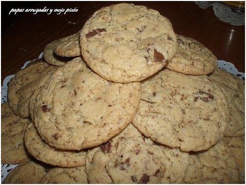 COOKIES DE CHOCOLATE