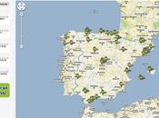 Electromaps, mapa todos puntos recarga para coches eléctricos