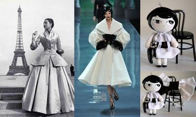 Mageritdoll: del New Look de Christian Dior a John Galliano