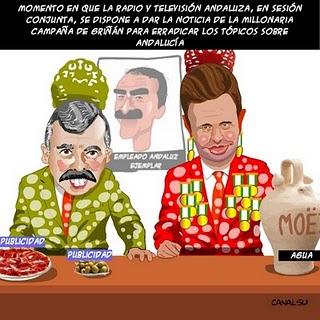 Medios públicos al servicio del partido