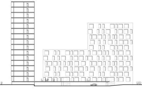 101 block de Architekten Cie. y SVESMI