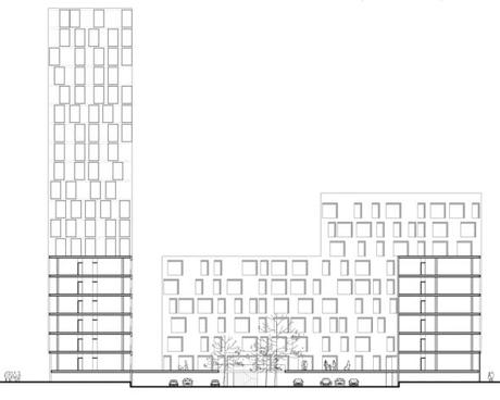 101 block de Architekten Cie. y SVESMI