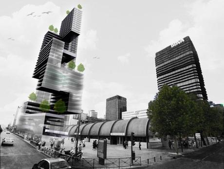 Torre de Usos Múltiples en Madrid : Paolo Venturella