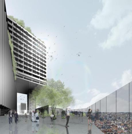 Torre de Usos Múltiples en Madrid : Paolo Venturella