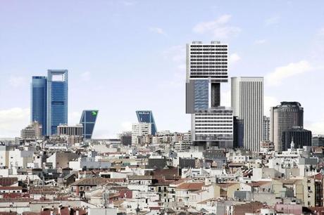 Torre de Usos Múltiples en Madrid : Paolo Venturella