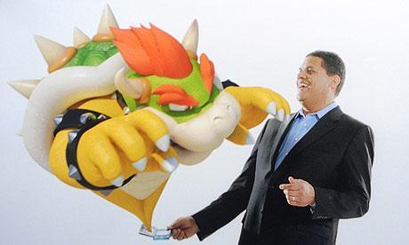 Nintendo 3DS bowser Nintendo 3DS tendrá protección regional