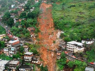 Se elevan a 611 las muertes por lluvias en Brasil (+ cronología inundaciones en el mundo desde el  2000)