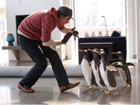 Imágenes oficiales de Mr. Popper’s Penguins