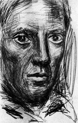 Pablo Picasso: Lápiz y papel.