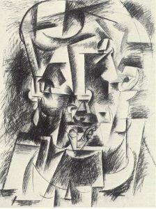 Pablo Picasso: Lápiz y papel.