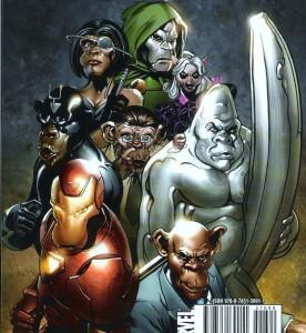 Marvel Apes: Evolución