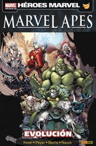 Marvel Apes: Evolución