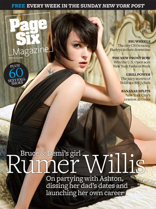 RUMER WILLIS NUEVA IMAGEN DE BADGLEY MISCHKA