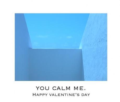 calm Día de los Enamorados.