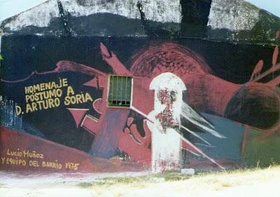 Una exposicion que enterró el urbanismo: verano de 1975, barrio de Portugalete, Madrid.