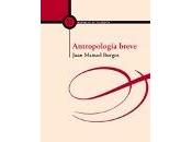 antropología, breve...