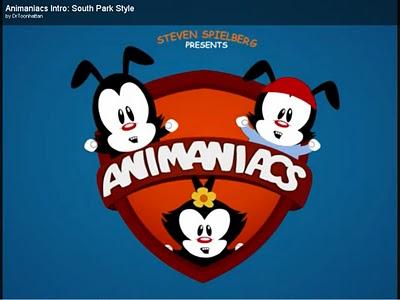 Animaniacs al estilo South Park, vídeo