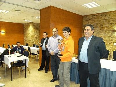 Alejandro Escudero Manzano Campeón del II Torneo de Promoción C.A. Mar Menor - Hotel Traíña 2011