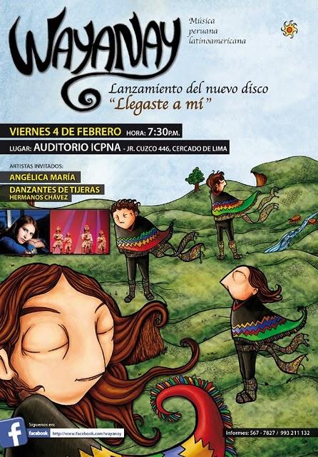 WAYANAY Presentacion de Nuevo Disco 