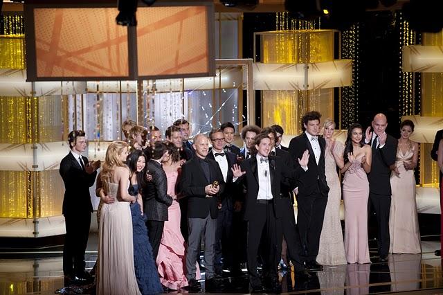Ganadores de los Globos de Oro 2011 en cine y televisión