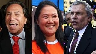 ENCUESTA NACIONAL URBANO-RURAL IPSOS APOYO 12/14 ENERO: TOLEDO FIRME CON EL 27%