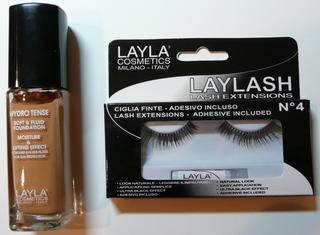 ¡SORTEO LAYLA COSMETICS!