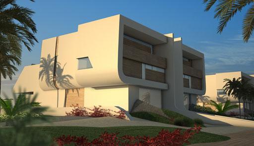 “The heart of Europe”, villas en la playa