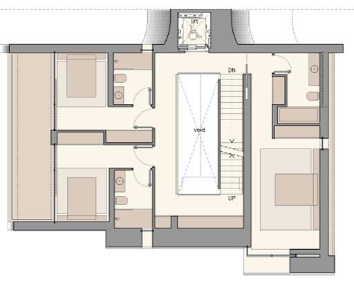 “The heart of Europe”, villas en la playa