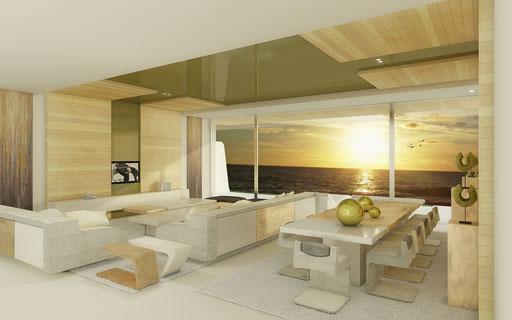 “The heart of Europe”, villas en la playa