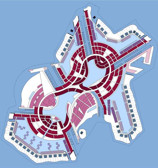 “The heart of Europe”, villas en la playa