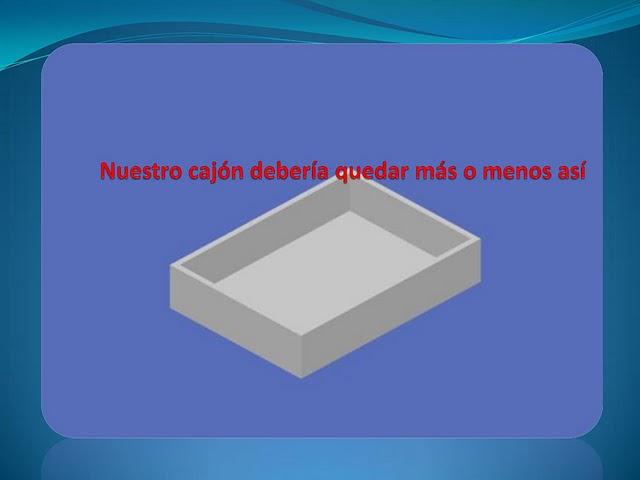 El tutorial de Gabriel: Paso a paso de los cajones en el zócalo