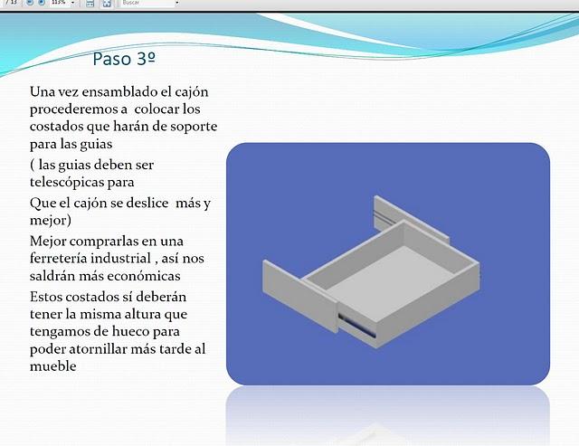 El tutorial de Gabriel: Paso a paso de los cajones en el zócalo