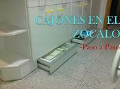 tutorial Gabriel: Paso paso cajones zócalo