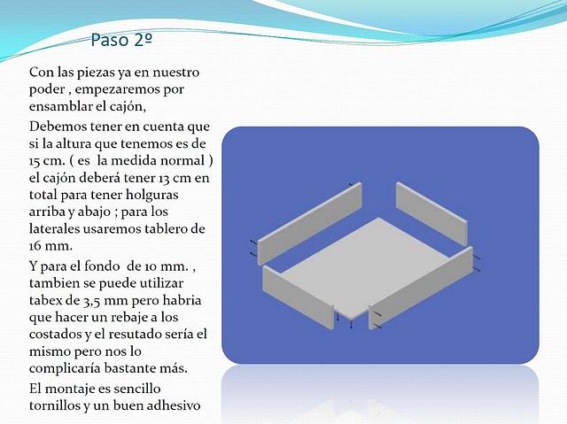 El tutorial de Gabriel: Paso a paso de los cajones en el zócalo