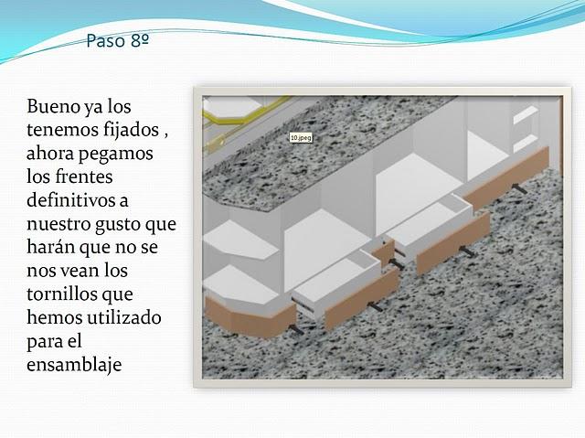 El tutorial de Gabriel: Paso a paso de los cajones en el zócalo