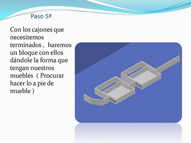 El tutorial de Gabriel: Paso a paso de los cajones en el zócalo
