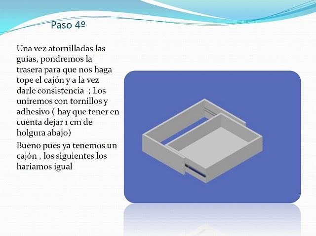 El tutorial de Gabriel: Paso a paso de los cajones en el zócalo