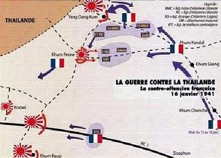 Guerra Franco Thailandesa: La Batalla de Ko Chang - 17/01/1941.
