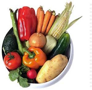 verduras1 Qué comer para prevenir un ataque al corazón