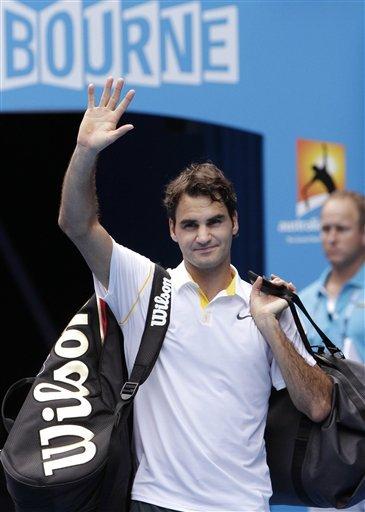 Australian Open: Federer arrancó sin problemas la defensa