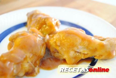 Alitas de pollo a la brava - Recetas de cocina RECETASonline Alitas de pollo a la brava - Recetas de cocina RECETASonline