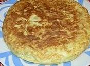 Tortilla patatas cebolla