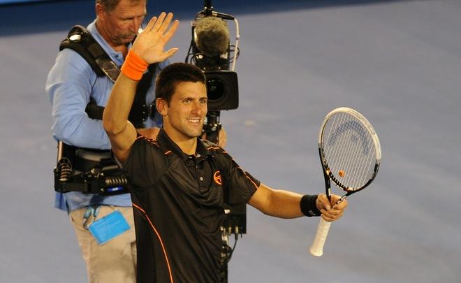 Australian Open: Djokovic arrasó en el debut