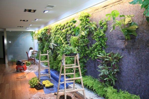 BENEFICIOS DE LOS MUROS Y TECHOS VEGETALES