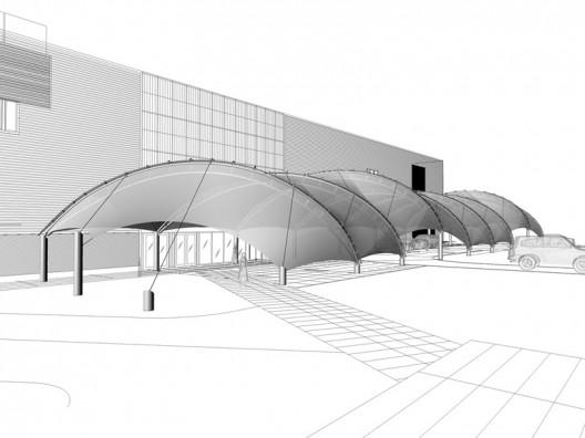 Pabellón en espiral para el Campus UN / FTL Design Engineering Studio