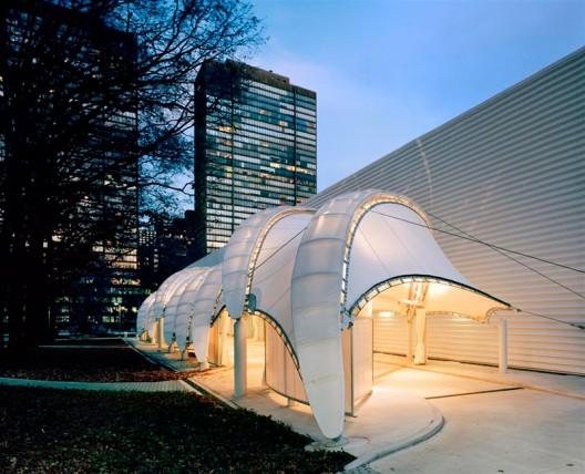 Pabellón en espiral para el Campus UN / FTL Design Engineering Studio