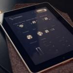 Concepto de aplicacion Sintetizador para iPad de Jonas Eriksson