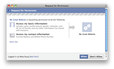 Las aplicaciones de Facebook tendrán acceso a nuestro teléfono y dirección física