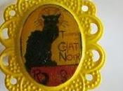 Anillo tournee chat noir